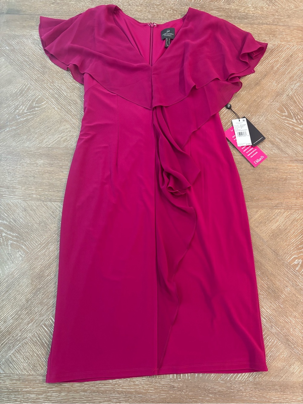 Adrianna Papell Pink Dress